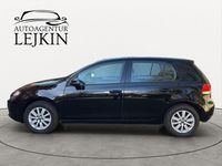 Gebraucht VW Golf VI 105 PS (77 kW) 2011 Schwarz Kleinwagen