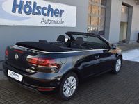 Gebraucht VW Golf Cabriolet Life 122 PS (89 kW) 2014 Schwarz Cabrio