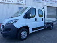 Gebraucht Peugeot Boxer 131 PS (96 kW) 2018 Weiß Van