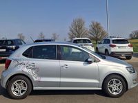 Gebraucht VW Polo Highline 86 PS (63 kW) 2010 Reflexsilber metallic Kleinwagen