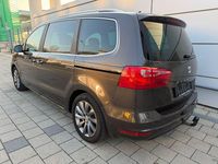 Gebraucht Seat Alhambra 140 PS (102 kW) 2015 Braun Van / Kleinbus