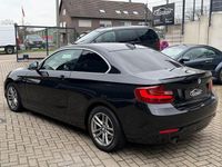 Gebraucht BMW 220 Comfort Edition 184 PS (135 kW) 2014 Schwarz Coupé