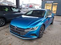 Gebraucht VW Arteon Elegance 218 PS (160 kW) 2022 Eisvogelblau metallic Kombi