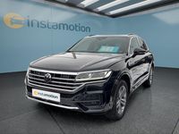 Gebraucht VW Touareg 231 PS (169 kW) 2023 Schwarz SUV