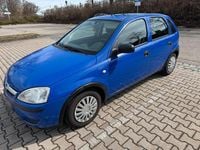 Gebraucht Opel Corsa 60 PS (44 kW) 2006 Blau Kleinwagen