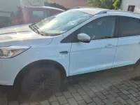 Gebraucht Ford Kuga Trend 150 PS (110 kW) 2015 Weiß SUV