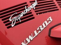 Gebraucht VW Käfer 86 PS (63 kW) 1980 Rot Cabrio