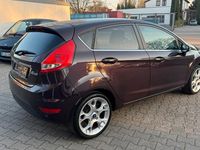 Gebraucht Ford Fiesta 120 PS (88 kW) 2008 Violet Kleinwagen