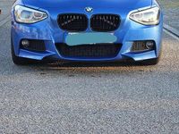 Gebraucht BMW 116 136 PS (100 kW) 2015 Blau Kleinwagen