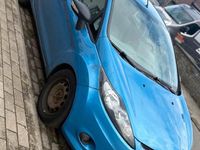 Gebraucht Ford Fiesta 90 PS (66 kW) 2009 Blau Kleinwagen