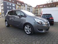 Gebraucht Opel Meriva Innovation 140 PS (102 kW) 2015 Karbon silber/shiny grey (m2) Van / Kleinbus