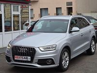 Gebraucht Audi Q3 S-Line 170 PS (125 kW) 2013 Silber SUV