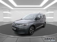 Gebraucht VW Caddy Style 122 PS (89 kW) 2024 Indiumgrau (grey), metallic Van / Kleinbus