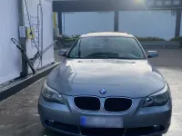 Usata BMW 520 170 CV (125 kW) 2003 Argento Berlina