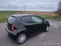 Gebraucht VW up! move up! 75 PS (55 kW) 2012 Schwarz Kleinwagen