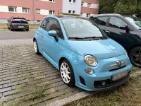 Gebraucht Abarth 500 135 PS (99 kW) 2013 Blau Kleinwagen