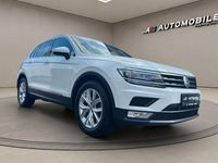 Gebraucht VW Tiguan Highline 150 PS (110 kW) 2017 Weiß SUV