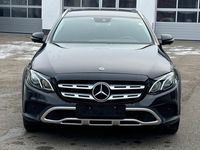 Gebraucht Mercedes E220 All-Terrain 194 PS (142 kW) 2019 Schwarz Kombi