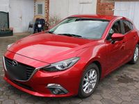Gebraucht Mazda 3 120 PS (88 kW) 2016 Rot Limousine