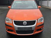 Gebraucht VW Touran Cross 140 PS (102 kW) 2008 Orange Van / Kleinbus