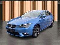 Gebraucht Seat Leon I-Tech 110 PS (80 kW) 2014 Tossa blau Limousine