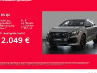 Neu Audi RS Q8 Performance 640 PS (470 kW) 2026 Silber SUV