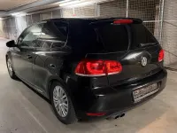 Używany VW Golf Match 122 KM (89 kW) 2012 Czarny Coupe