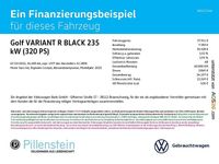 Gebraucht VW Golf VIII R 320 PS (235 kW) 2022 Schwarz Kombi