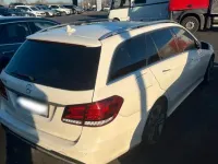 Gebraucht Mercedes E350 AMG line 258 PS (189 kW) 2014 Weiß Kombi