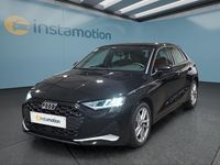 Gebraucht Audi A3 Sportback 116 PS (85 kW) 2025 Schwarz Kleinwagen