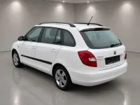 Gebraucht Skoda Fabia Ambition 86 PS (63 kW) 2014 Weiß Kombi
