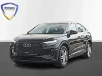 Gebraucht Audi Q4 Sportback e-tron Sport 219 kW (299 PS) 2022 Schwarz SUV