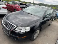 Gebraucht VW Passat 110 PS (80 kW) 2010 Schwarz Kombi