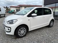 Gebraucht VW up! move up! 75 PS (55 kW) 2014 Weiß Kleinwagen