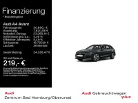 Gebraucht Audi A4 Design 204 PS (150 kW) 2023 Manhattangrau metallic Limousine