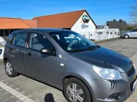 Gebraucht Chevrolet Aveo 2009 Grau Kleinwagen