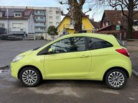 Gebraucht Ford Ka Titanium 69 PS (50 kW) 2009 Grün Kleinwagen