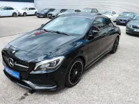 Gebraucht Mercedes CLA250 211 PS (155 kW) 2017 Schwarz Coupé