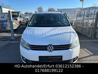 Gebraucht VW Touran 140 PS (102 kW) 2012 Weiß Van / Kleinbus
