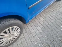 Usado VW Caddy 110 HP (80 kW) 2007 Azul Monovolume
