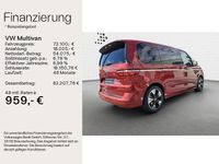 Neu VW Multivan Style 150 PS (110 kW) 2026 Fortanarot metallic Van