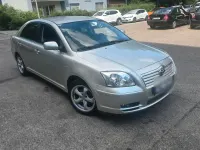 Gebraucht Toyota Avensis 130 PS (95 kW) 2003 Silber Limousine