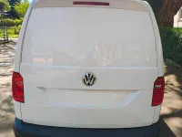Gebraucht VW Caddy 122 PS (89 kW) 2019 Weiß Van / Kleinbus