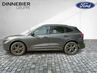 Gebraucht Ford Kuga ST-Line X 151 PS (111 kW) 2021 Grau (metallic) SUV