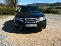 Gebraucht Saab 9-3 Linear 150 PS (110 kW) 2007 Schwarz Limousine