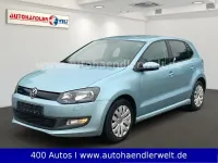 Gebraucht VW Polo 75 PS (55 kW) 2011 Blau Kleinwagen