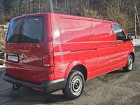 Gebraucht VW T6.1 110 PS (80 kW) 2020 Rot Van