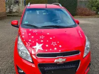 Occasion Chevrolet Spark LT 82 ch (60 kW) 2014 Rouge Citadine