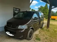 Gebraucht VW Multivan 174 PS (127 kW) 2008 Violet Van / Kleinbus