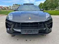Gebraucht Porsche Macan Turbo 441 PS (324 kW) 2020 Tiefschwarz SUV